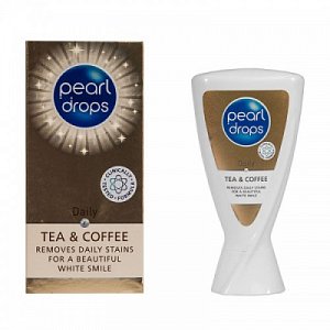 Pearl Drops Зубная паста Кофе и чай 50 мл