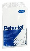 Peha-fol Перчатки полиэтиленовые женские размер1 100 шт. (50 пар) Peha-fol Перчатки полиэтиленовые женские размер1 100 шт. (50 пар)