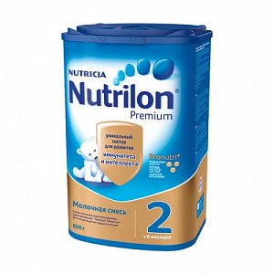 Nutrilon 2 Premium Молочная смесь с 6 мес. 800 г