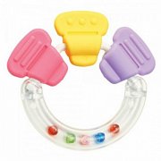 Pigeon Прорезыватель-погремушка уровень 3