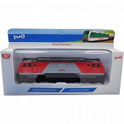 Технопарк Sb-16-07 Локомотив Ржд Металл 15 См