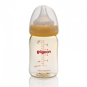 Pigeon Peristaltic Plus Бутылочка для кормления PPSU 0м+ 160 мл