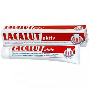 Lacalut Зубная паста Aktiv 75 мл