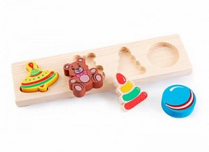 Томик рамка вкладыш игрушки 451