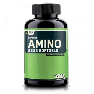 ON Superior Amino 2222 Softgels гелевые капсулы 150 шт