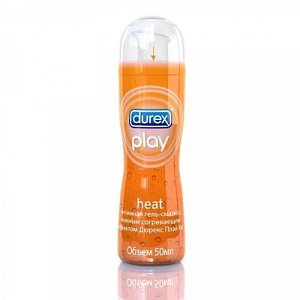 Durex Гель-смазка Play Heat 50 мл