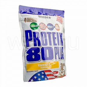 Weider Protein 80+ 500 г ваниль пакет