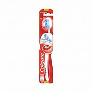 Colgate 360 Зубная щетка Optic White средней жесткости