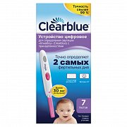 Clearblue Тест для определения овуляции 7 шт.