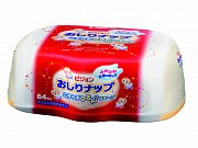 Pigeon Влажные салфетки детские с молочком Контейнер 66 шт.