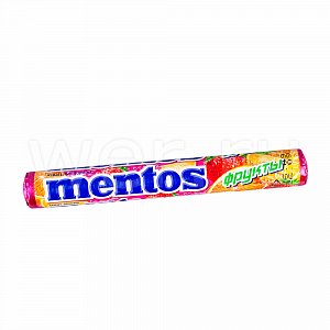 Mentos Фруктовый Жевательные конфеты