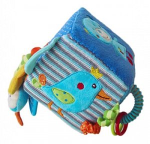 Жирафики Кубик с игрушками 93835 1 шт.