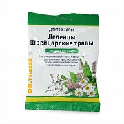 Dr.Theiss тайсс леденцы швейцарские травы с мёдом+вит.с 50 г Dr.Theiss тайсс леденцы швейцарские травы с мёдом+вит.с 50 г