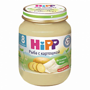 Hipp Пюре рыба с картошкой с 8 мес. 125 г