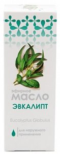 Масло эфирное 10мл эвкалипт