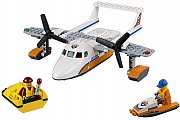 Lego Конструктор 60164 City Coast Guard Спасательный самолет береговой охраны