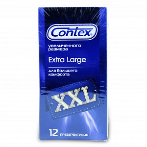 Contex [Контекс] Презервативы Extra large XXL увеличенного размера 12 шт.