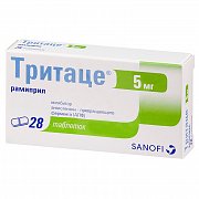 Тритаце таблетки 5 мг 28 шт. Тритаце
