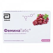 Феминатабс 170 мг таблетки 30 шт.