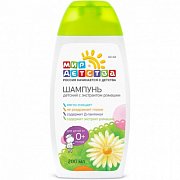 Мир детства 40168 шампунь с экстрактом ромашки 200 мл. 200 мл
