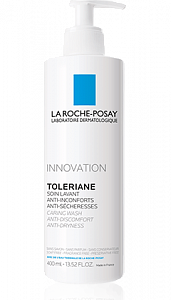 La Roche-Posay Toleriane Caring Wash Гель-крем очищающий для умывания 400 мл