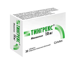 Тингрекс таблетки покрытые пленочной оболочкой 10 мг 30 шт.