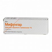 Мифунгар крем 0,01 30 г