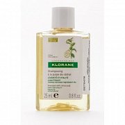 Klorane Шампунь с мякотью цитрона тонизирующий 25 мл