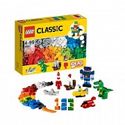 Lego 10693 Конструктор дополнение к набору для творчества, яркие цвета
