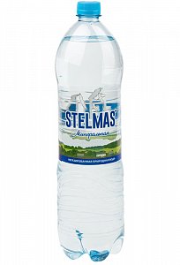 Вода Стэлмас Минерал негазированная 1,5 л