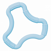 Dr Brown`s Прорезыватель Flexees эргономичный голубой