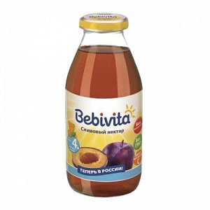 Bebivita Нектар сливовый 0,2 л с 4 мес.