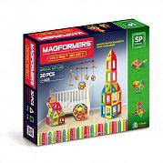 Magformers Магнитный Конструктор My First 30 шт. Magformers Магнитный Конструктор My First 30 шт.