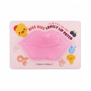 Tony Moly Маска для губ гидрогелевая Kiss Kiss Lovely Lip Patch 1 шт.
