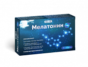 BioForte Мелатонин (Комплекс для сна) таблетки покрытые пленочной оболочкой 3 мг 30 шт.