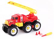 Poltoys Пожарная машина с ключом Poltoys Пожарная машина с ключом