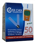Clever Chek Тест-Полоски 4209 50 шт
