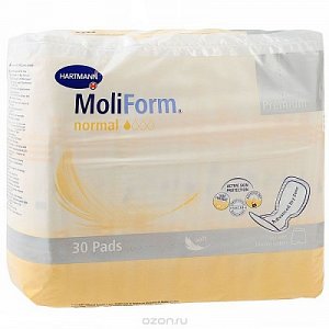 MoliForm Нормал Прокладки урологические 30 шт.
