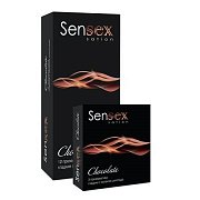 Sensex Презервативы Шоколад 3 шт.