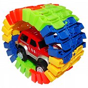 1Toy Гибкий трек Большое путешествие 25 деталей
