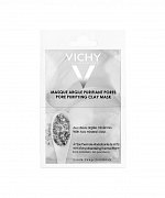 Vichy Mineral Masks Маска очищающая поры c глиной 6 мл 2 шт. Vichy Mineral Masks Маска очищающая поры c глиной 6 мл 2 шт.