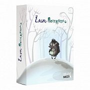 Селфи медиа настольная игра ежик-потеряшка 40315