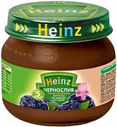 Heinz Пюре Чернослив с 5 мес. 80 г