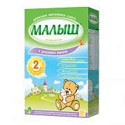 Малыш Истринский Молочная смесь с рисовой мукой с 6 мес. 350 г
