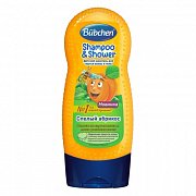 Bubchen Шампунь Спелый абрикос для волос и тела 230 мл