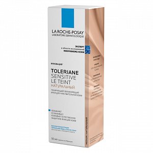 La Roche-Posay Toleriane Крем тонирующий Натуральный 50 мл