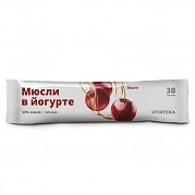 Vitateka Батончик мюсли Вишневый в йогуртовой глазури 30 г