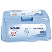 Sanosan Baby Влажные салфетки Комфорт 72 шт. в контейнере