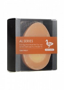 Tony Moly Мыло для умывания с красной глиной Al Series Egg Red Clay Sebum Control 120 г