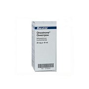 Онкотрон концентрат для приготовления раствора для внутривенного и внутриплеврального введения 2 мг мл флакон 10 мл 1 шт.